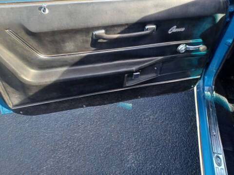 1969 Chevrolet Camaro