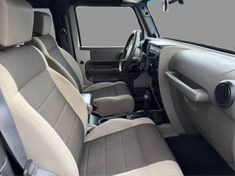 2007 Jeep Wrangler X