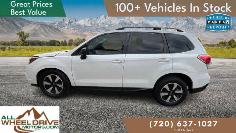 2017 Subaru Forester 2.5i