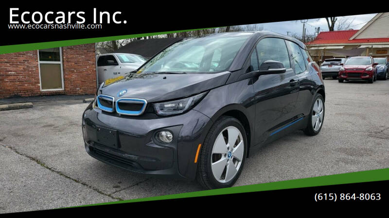 2015 BMW i3 for sale at Ecocars Inc. in Nashville TN