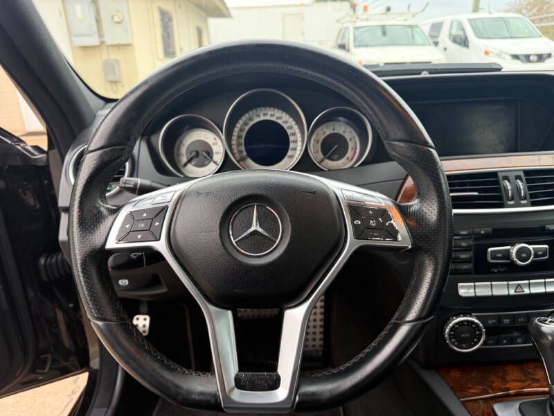 2012 Mercedes-Benz C-Class C 250 Sport