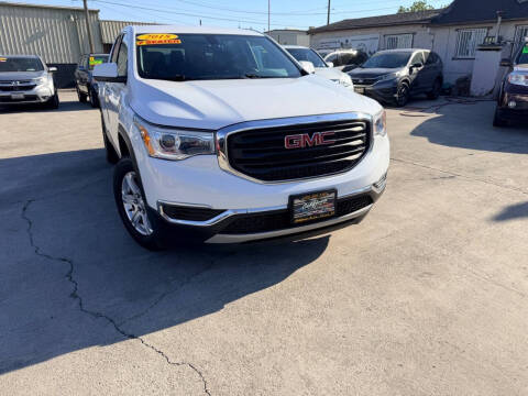 2018 GMC Acadia SLE-1