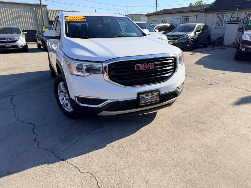 2018 GMC Acadia SLE-1