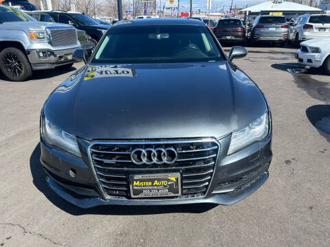 2012 Audi A7 3.0T quattro Prestige