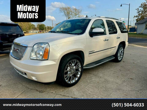 2012 GMC Yukon for sale at Midway Motors in Conway AR