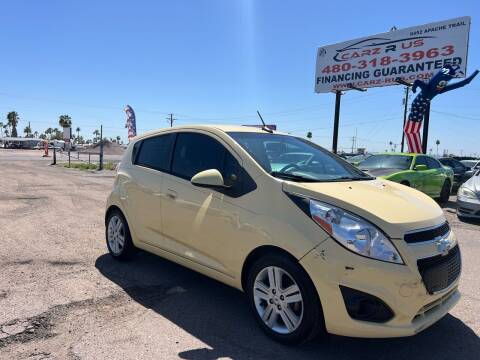 2013 Chevrolet Spark for sale at Carz R Us LLC in Mesa AZ
