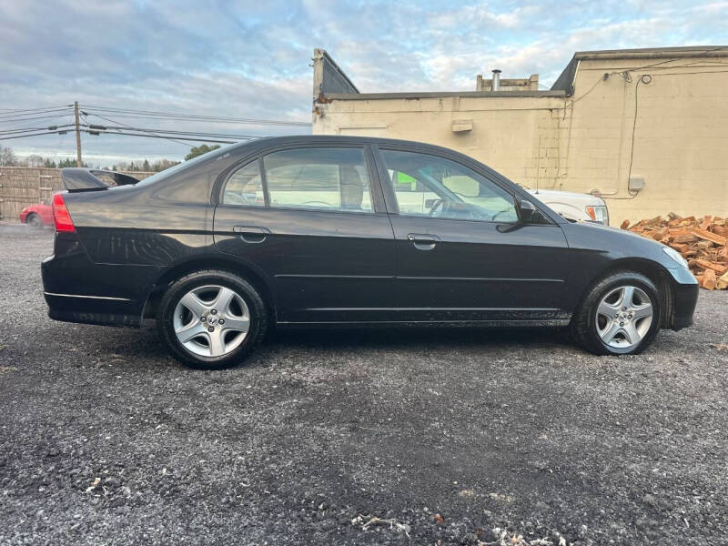 2004 Honda Civic EX