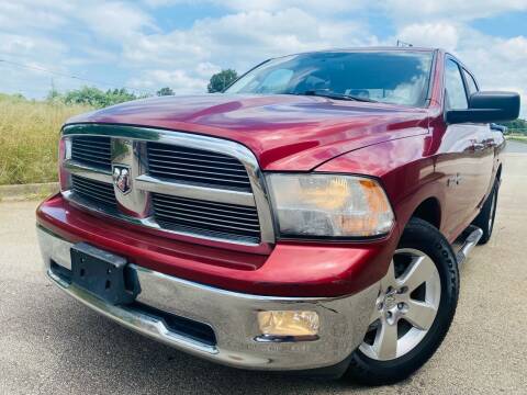 2012 RAM Ram Pickup 1500 for sale at Best Cars of Georgia in Gainesville GA