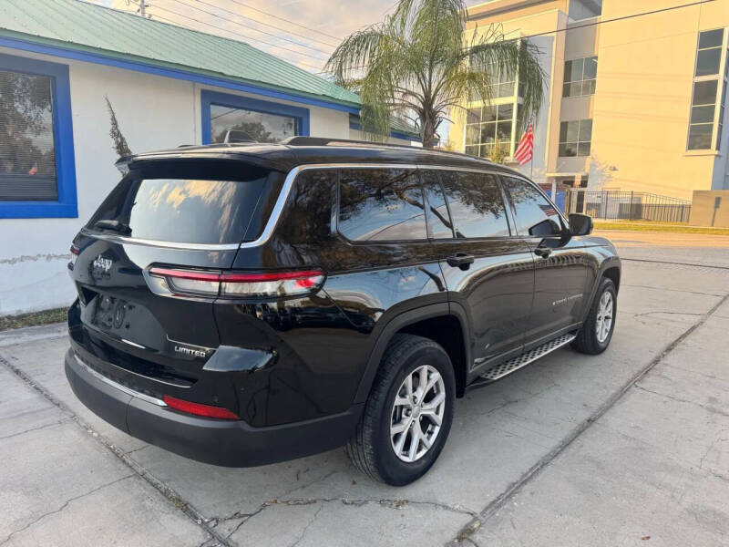 2022 Jeep Grand Cherokee L Limited