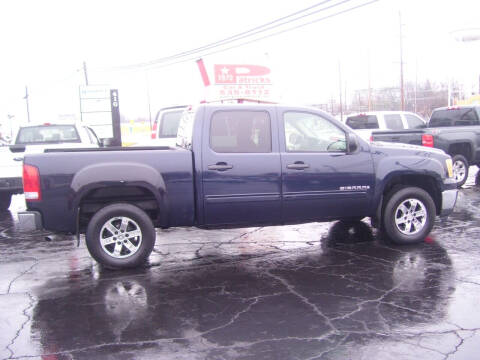 2009 GMC Sierra 1500 for sale at Patricks Car & Truck in Whiteland IN