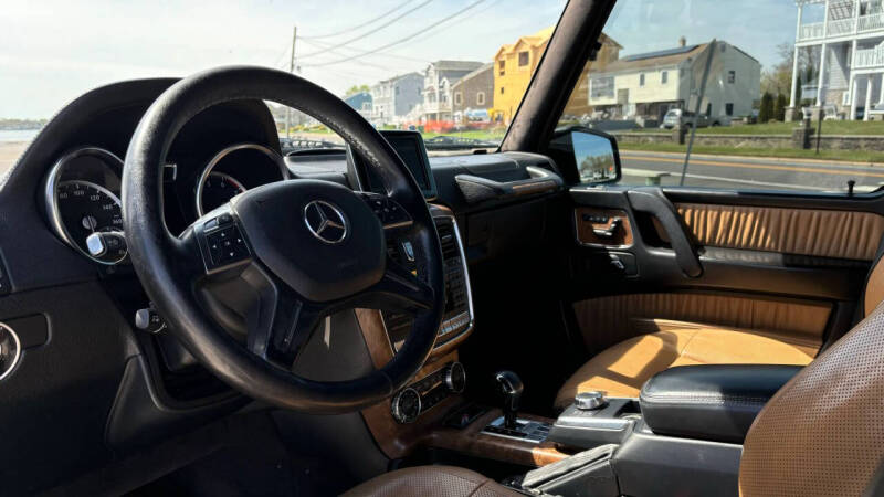 2015 Mercedes-Benz G-Class G 550