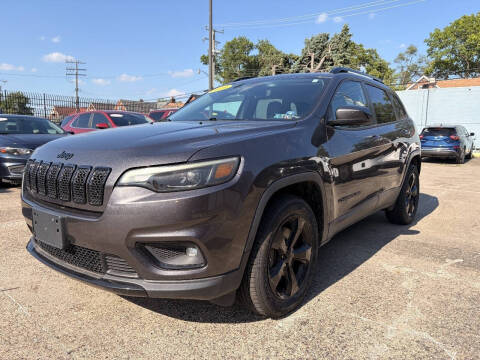 2019 Jeep Cherokee Altitude