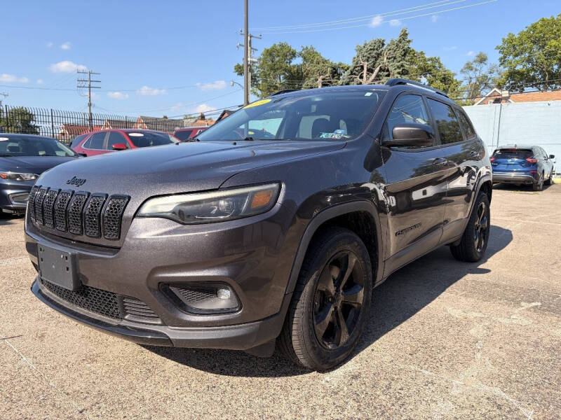 2019 Jeep Cherokee Altitude
