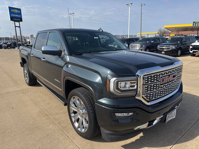 Used 2017 GMC Sierra 1500 Denali Denali with VIN 3GTU2PEC2HG463580 for sale in Bloomington, IL