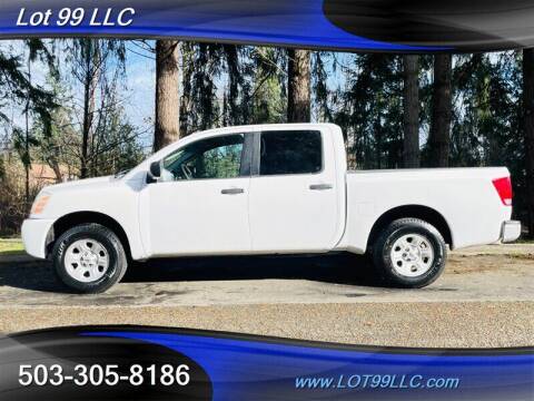 2005 Nissan Titan for sale at LOT 99 LLC in Milwaukie OR