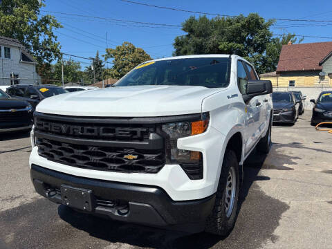 2022 Chevrolet Silverado 1500 Work Truck