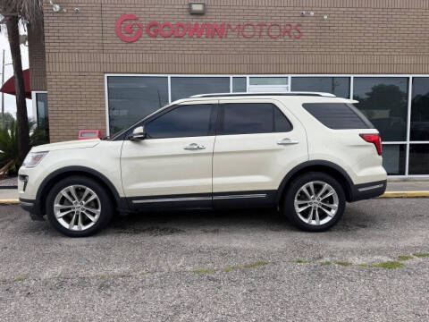 2018 Ford Explorer Limited