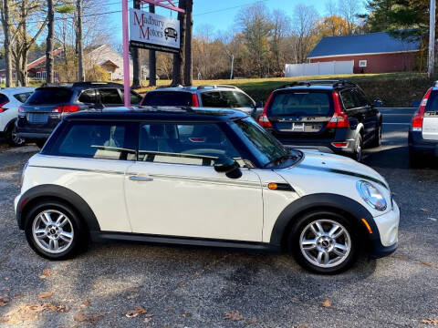 2013 MINI Hardtop for sale at Madbury Motors in Madbury NH