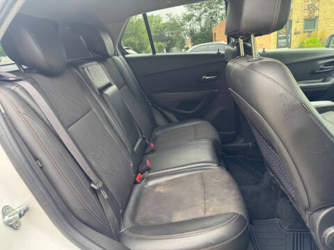 2018 Chevrolet Trax LT