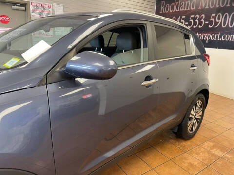 2016 Kia Sportage EX