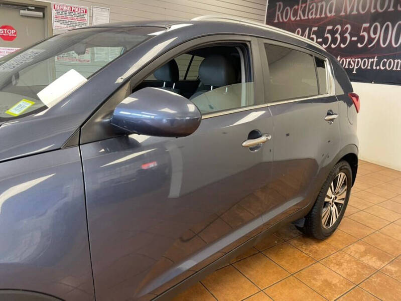 2016 Kia Sportage EX