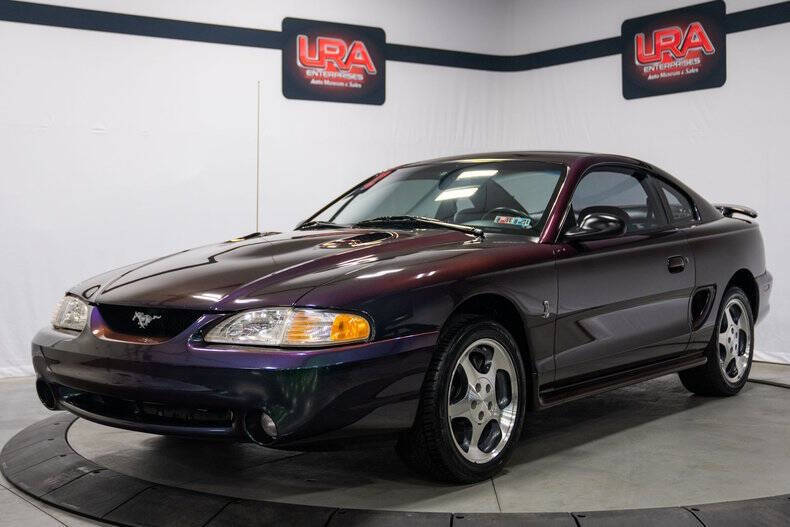 1996 Ford Mustang SVT Cobra