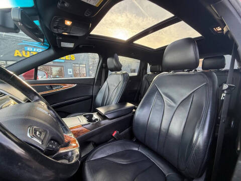 2016 Lincoln MKX Reserve