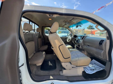 2017 Nissan Frontier SV V6