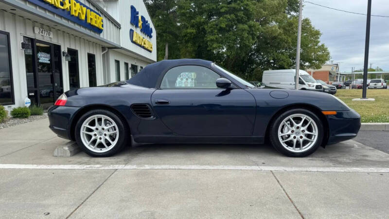 2003 Porsche Boxster