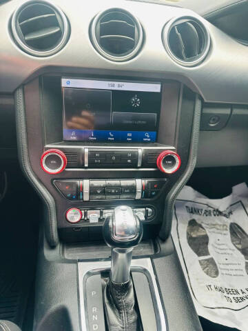 2019 Ford Mustang