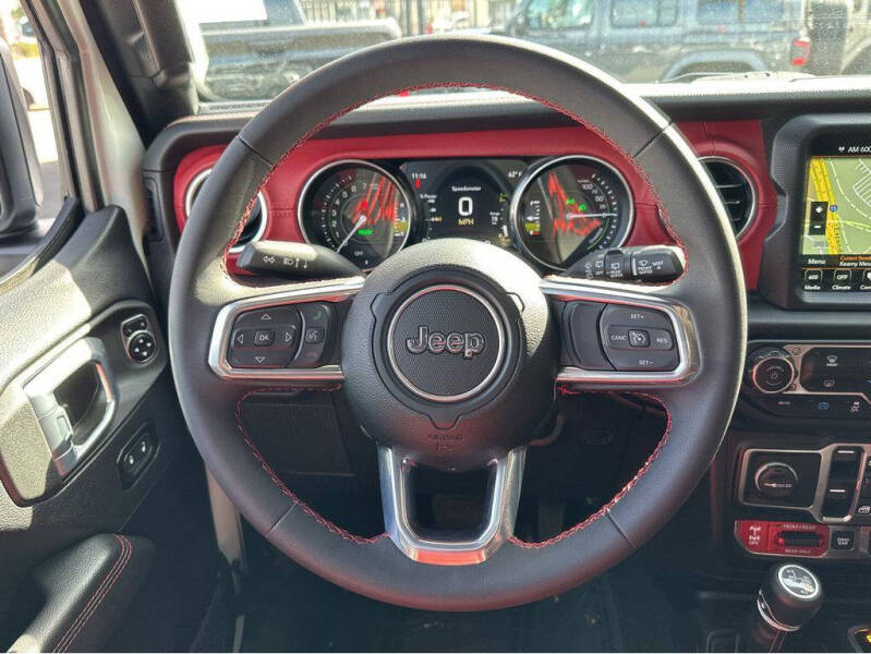 2023 Jeep Wrangler Rubicon 4xe 20th Anniversary