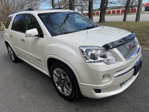 2012 GMC Acadia Denali
