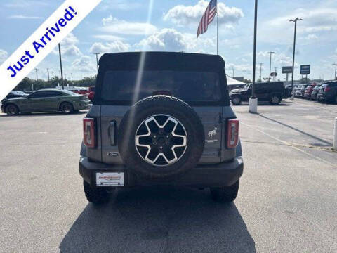 2024 Ford Bronco Outer Banks