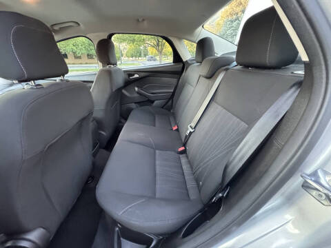 2018 Ford Focus SE