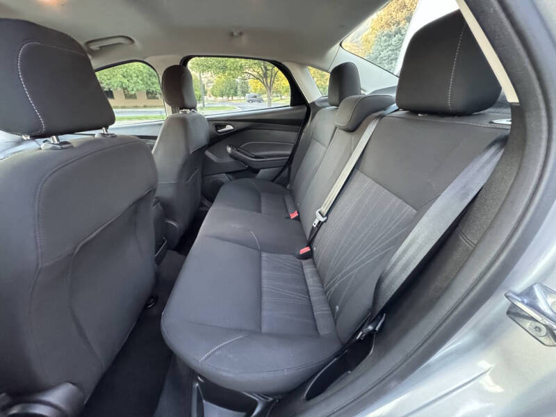 2018 Ford Focus SE