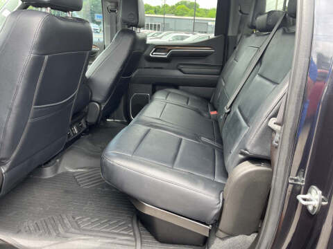 2022 Chevrolet Silverado 1500
