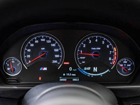 2018 BMW M3