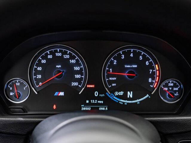 2018 BMW M3