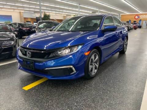 2020 Honda Civic for sale at Dixie Imports in Fairfield OH