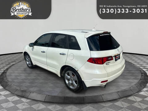 2007 Acura RDX SH-AWD