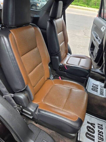 2013 Ford Explorer Limited