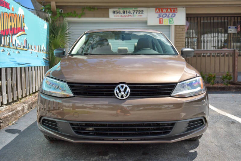 2014 Volkswagen Jetta S