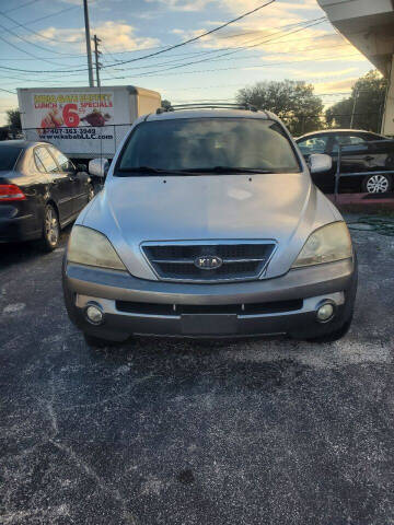 2005 Kia Sorento for sale at Deal Zone Auto Sales in Orlando FL
