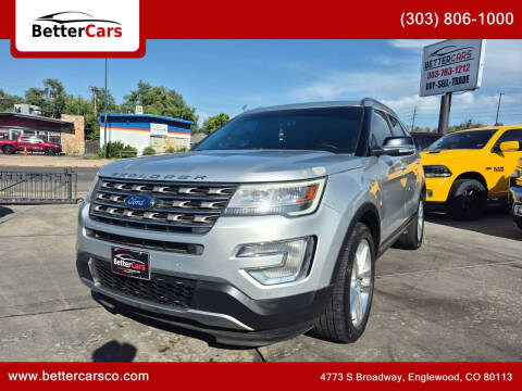 2016 Ford Explorer XLT