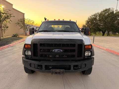 2008 Ford F-550 Super Duty
