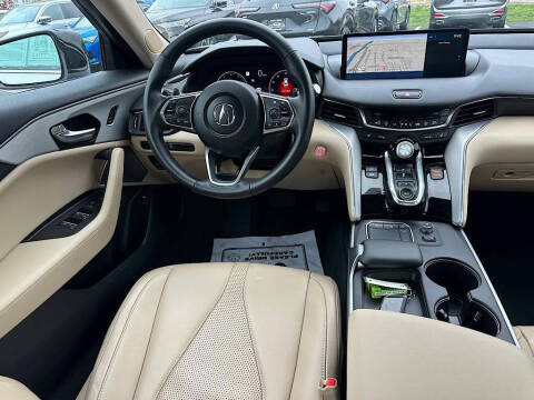 2025 Acura TLX w/Tech