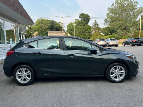 2018 Chevrolet Cruze LT Auto