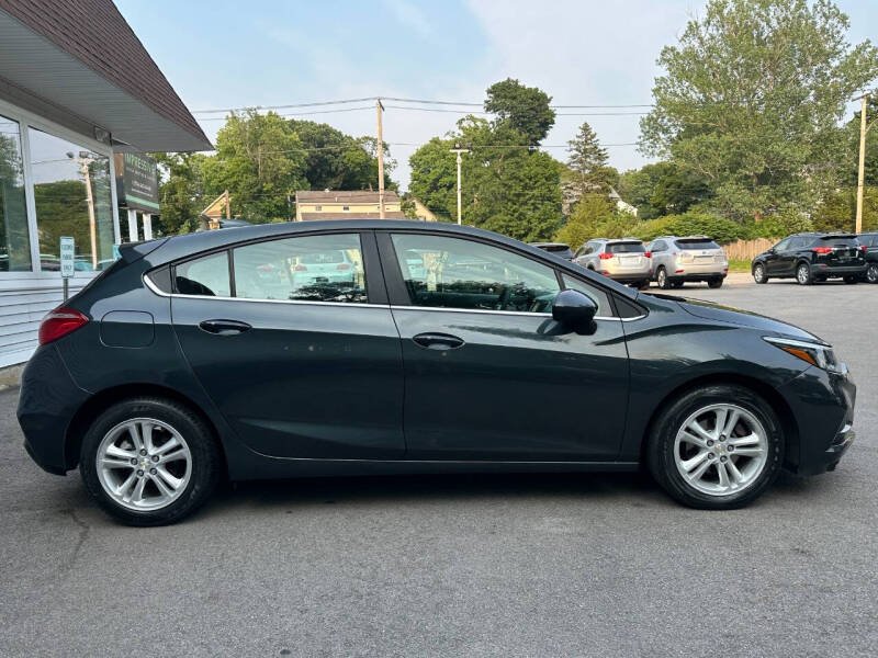 2018 Chevrolet Cruze LT Auto