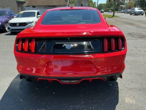 2015 Ford Mustang