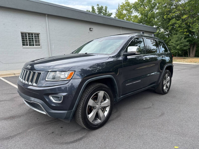 2014 Jeep Grand Cherokee for sale at Noble Auto in Hickory NC